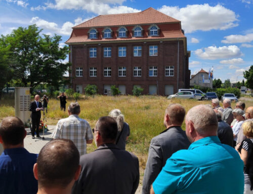 Stadt Bitterfeld-Wolfen gedenkt der Opfer des Chemieunglücks vom 11. Juli 1968