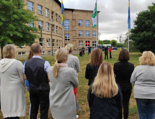 Mayors for Peace: Bitterfeld-Wolfen zeigt Flagge gegen Atomwaffen